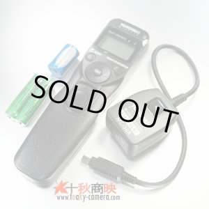 画像: YONGNUO製 ニコン D80 D70s 対応 リモートコード MC-DC1 互換品 有線/無線両対応 