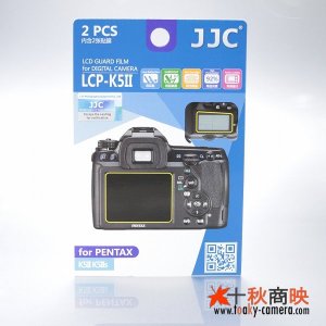 画像: JJC製 ペンタックス K5II / K5IIs 専用 液晶保護フィルム 2組4枚セット