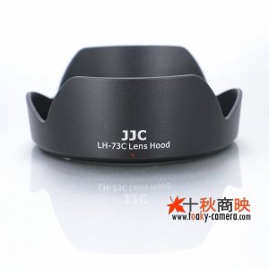 画像: JJC製 キャノン Canon レンズフード EW-73C 互換品 EF-S 10-18mm IS STM 用