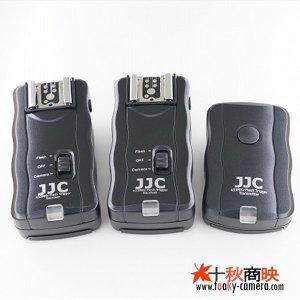 画像: 大型ストロボ対応！JJC製 FLASH TRIGGER ラジオスレーブ JF-U2 送信機＋受信機２個セット【訳あり】