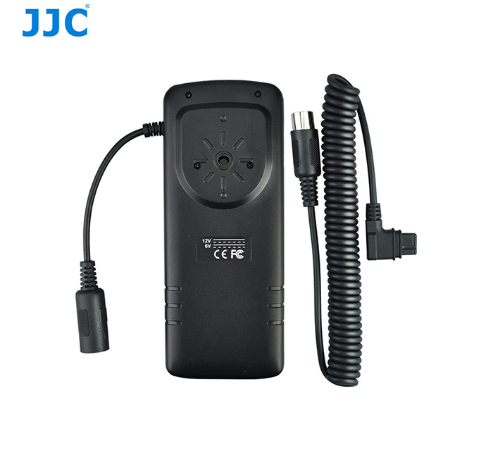 JJC製 キャノン ストロボ用外部電源 コンパクトバッテリーパック CP-E4